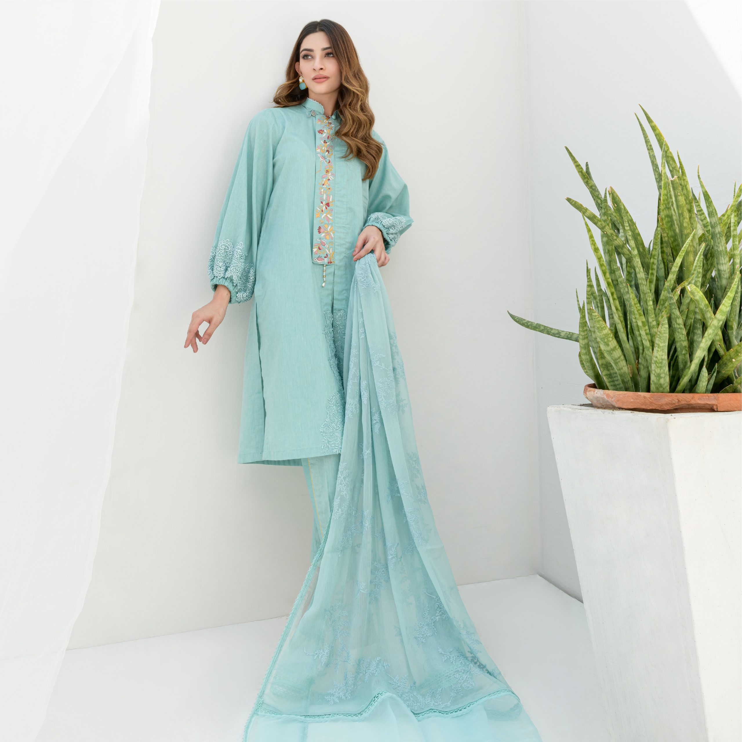 Pansy - Dupatta Only