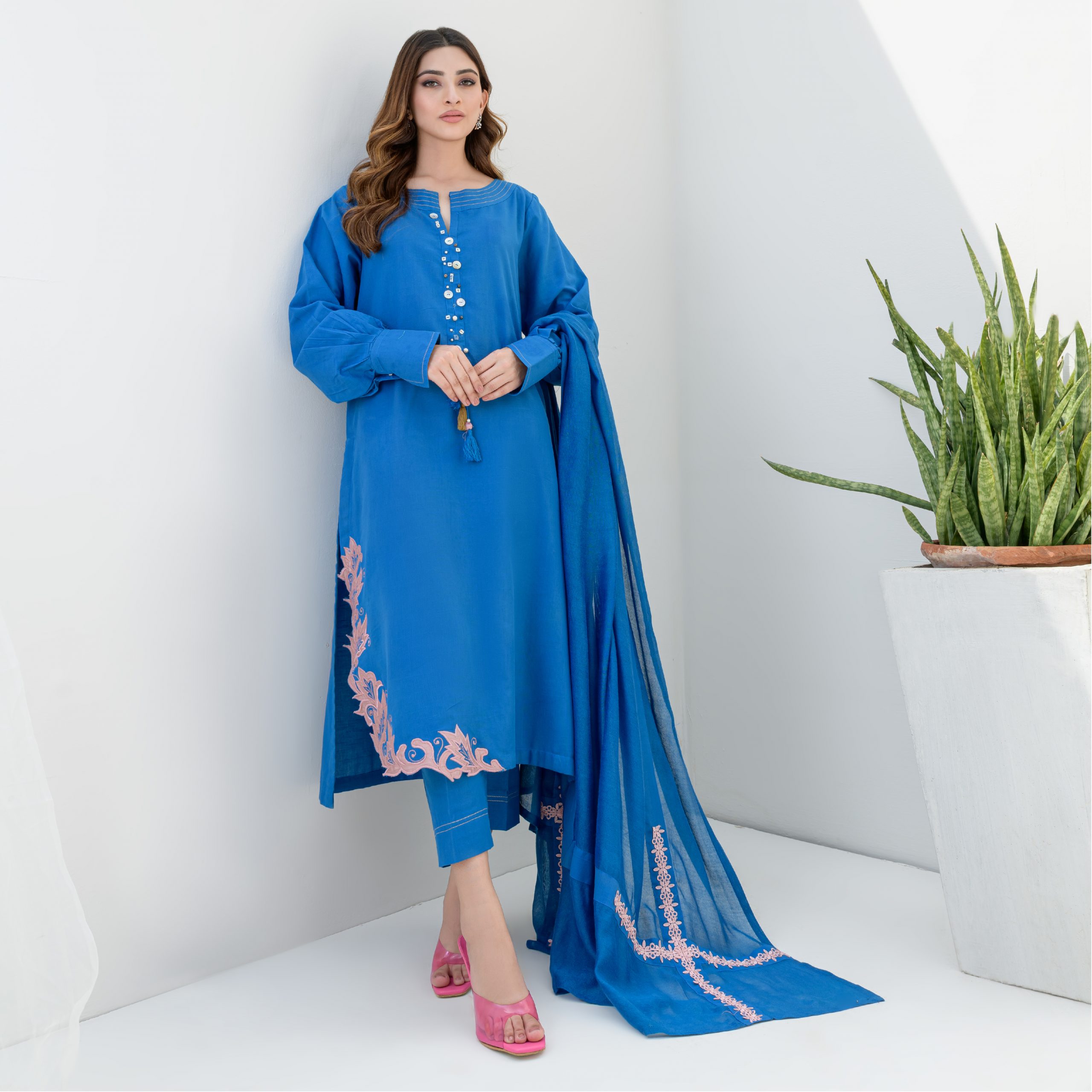 Bianco - Dupatta Only