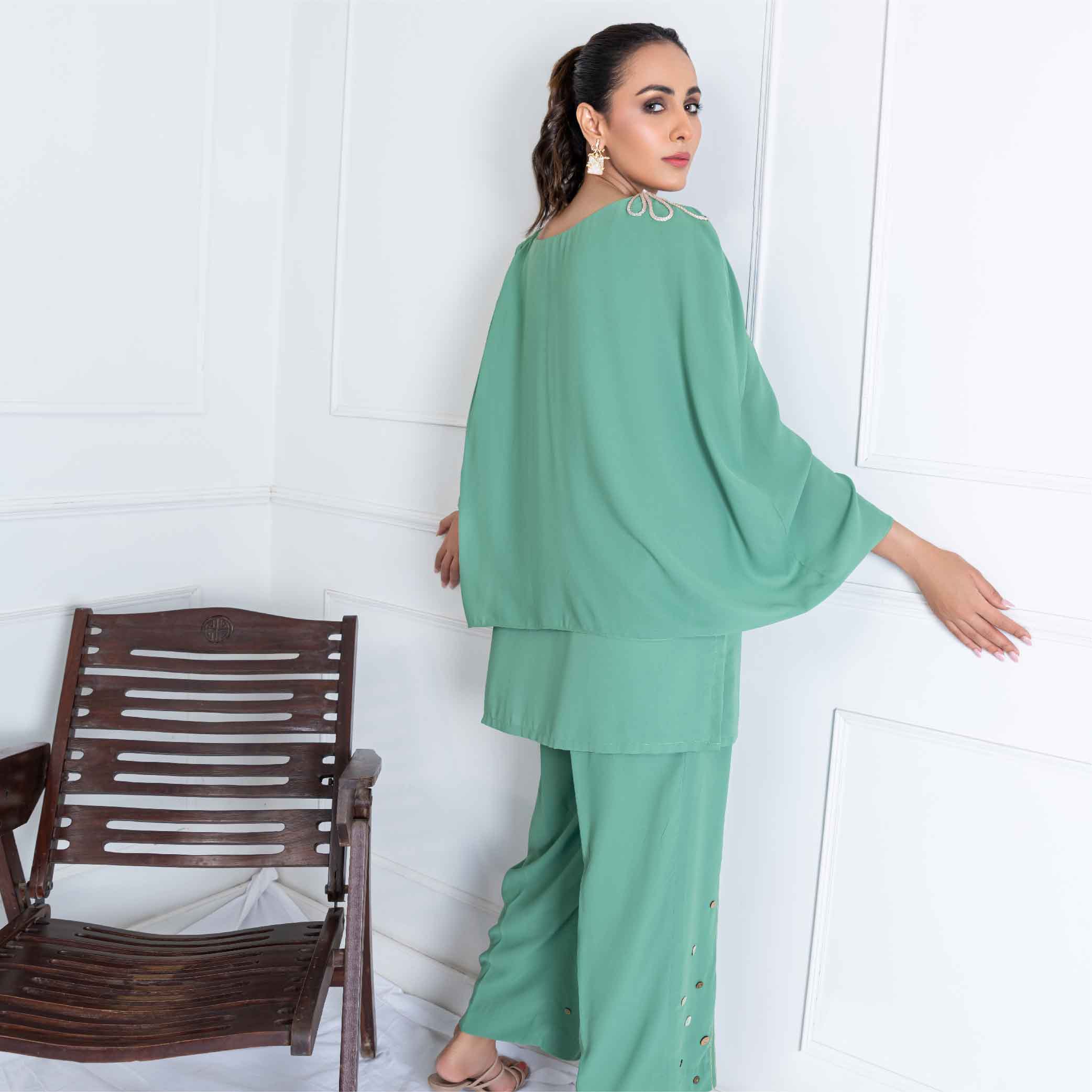 Solid Olive - Image 4