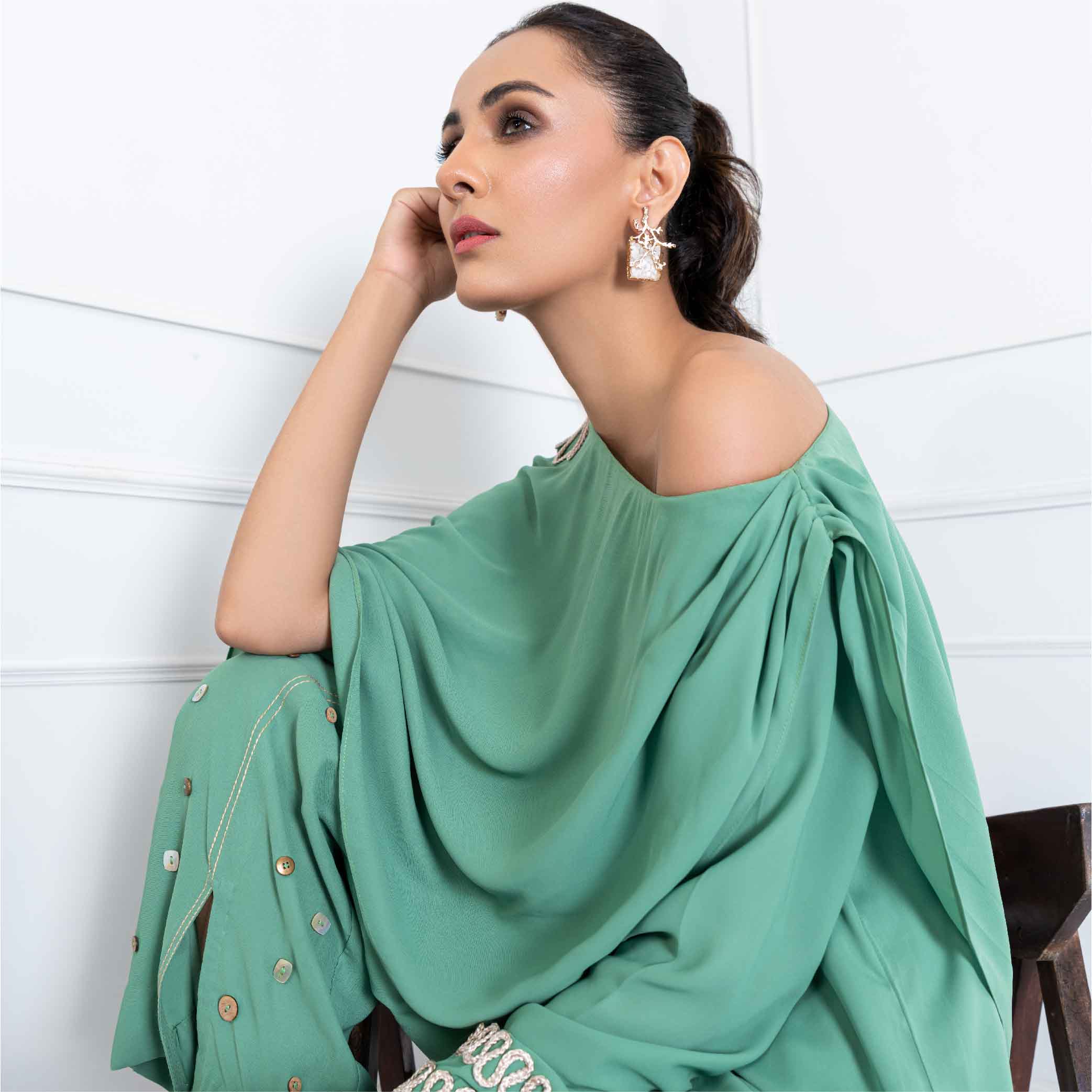 Solid Olive - Image 3