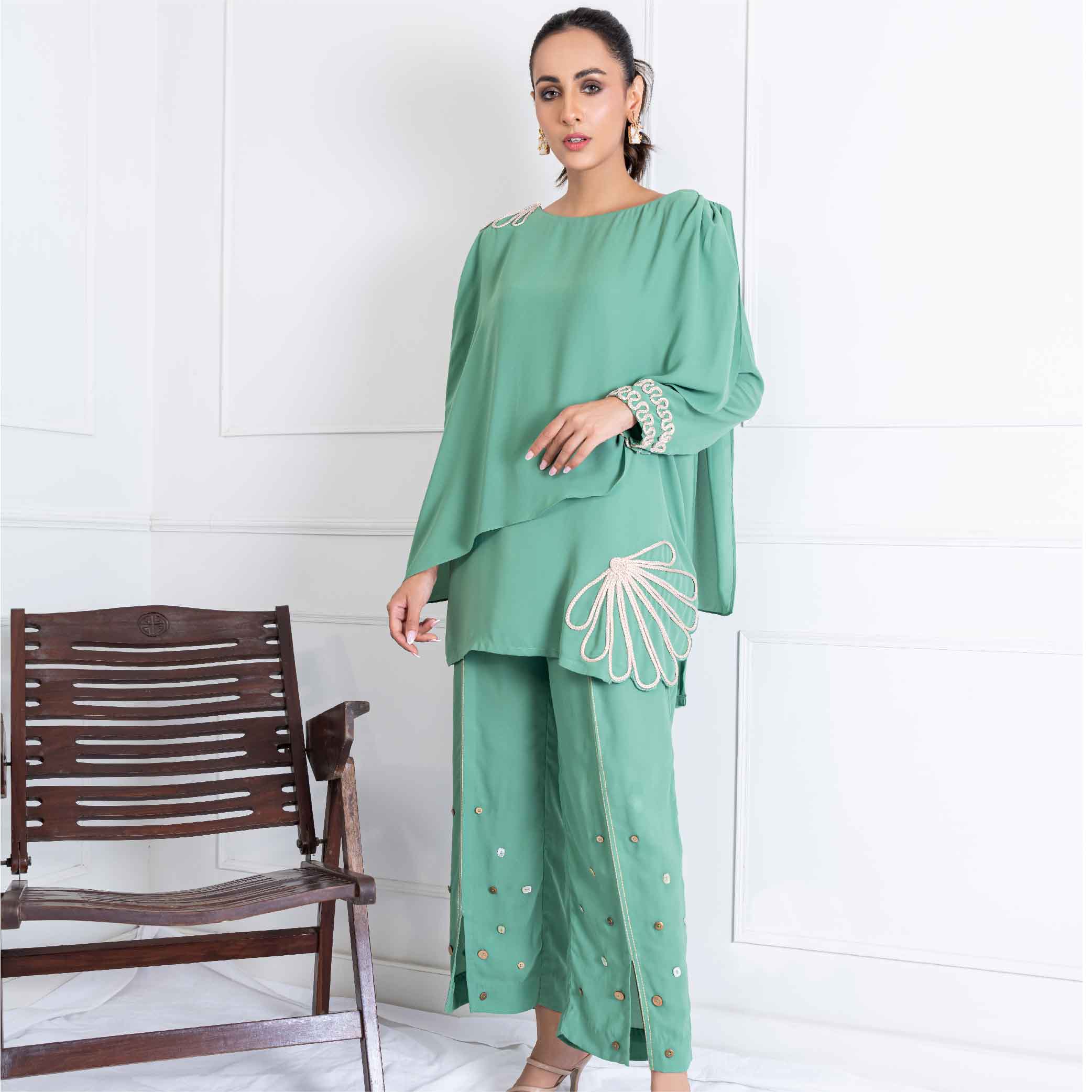 Solid Olive - Image 2