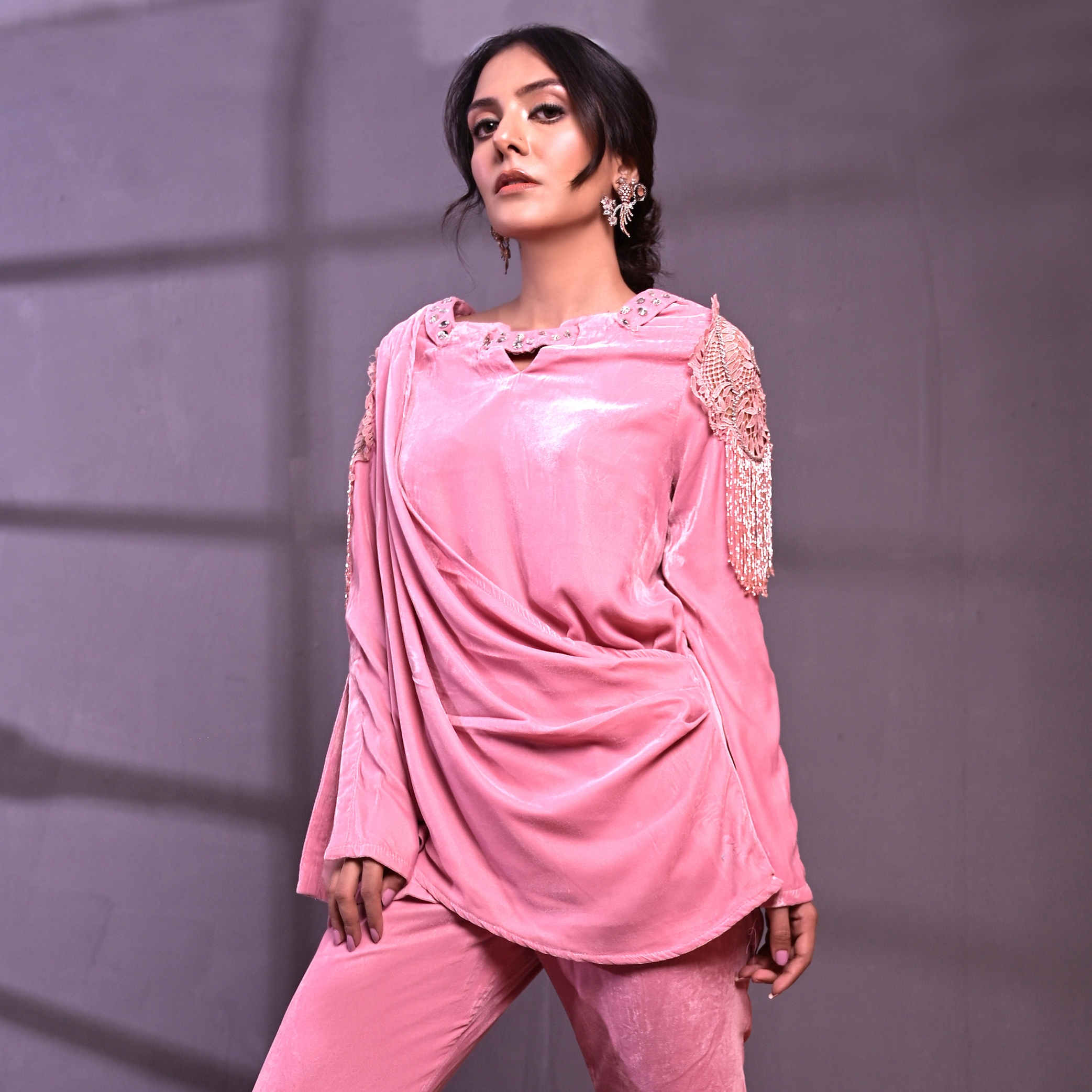 Blush Velour - Image 4