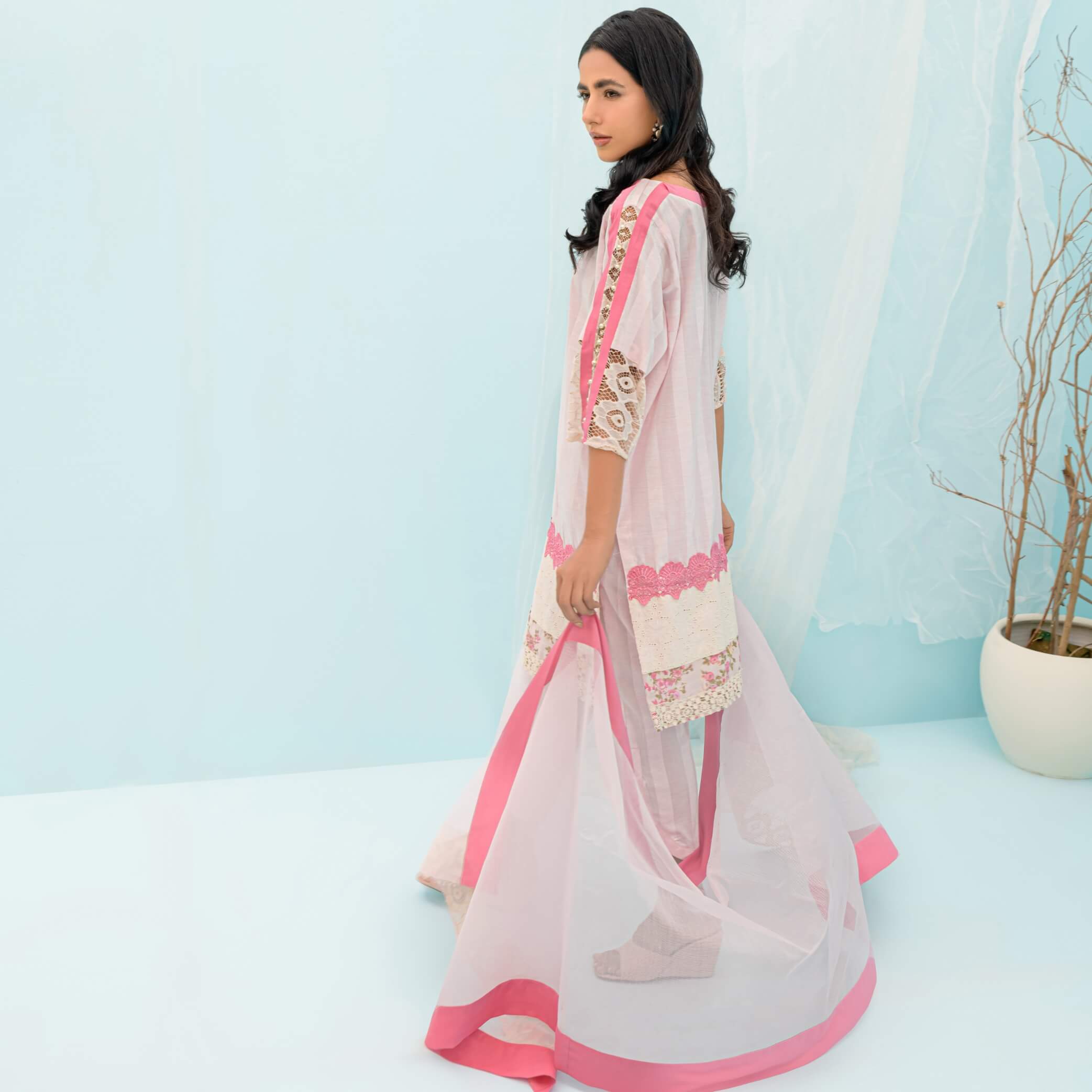Azalea - Dupatta Only