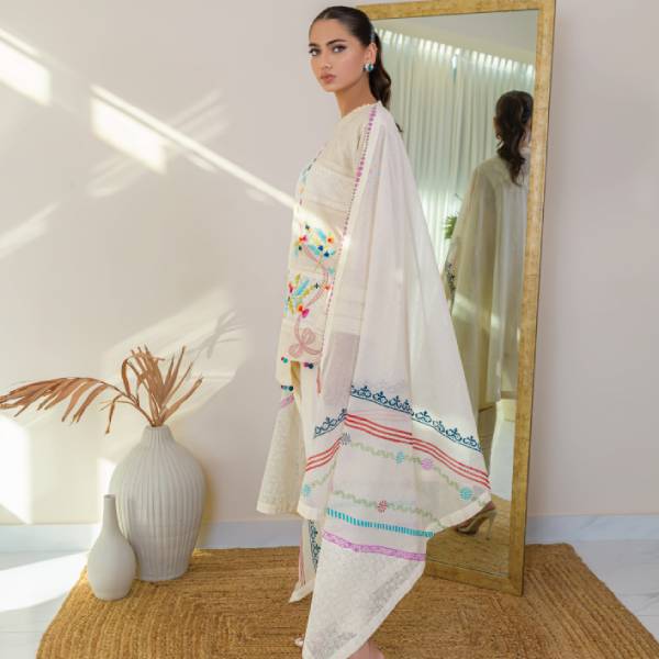 Bisque- Dupatta Only